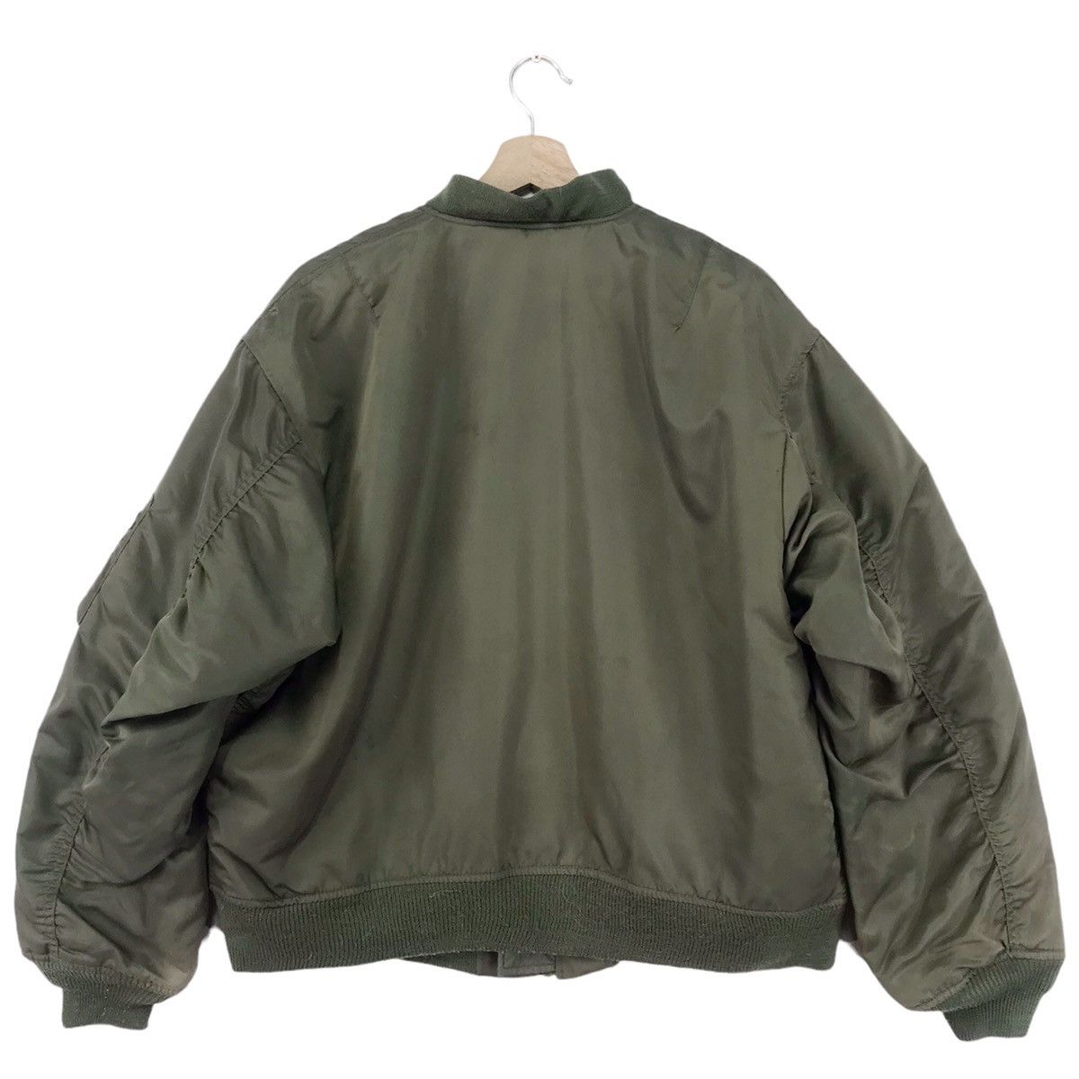 Army Of Me Air Force Parachuting Flyer Bomber Jacket Size US L / EU 52-54 / 3 - 6 Thumbnail