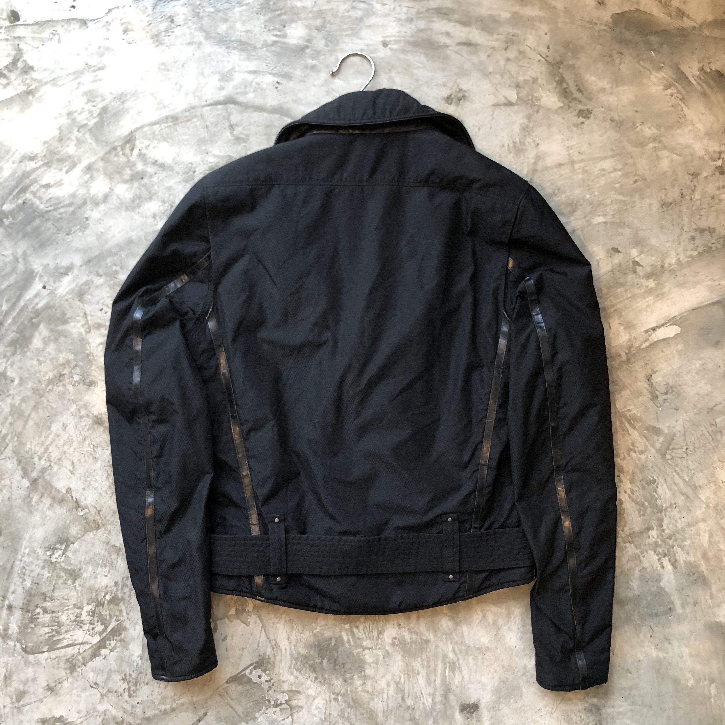 Helmut Lang Helmutlang Biker Jacket Size US M / EU 48-50 / 2 - 2 Thumbnail