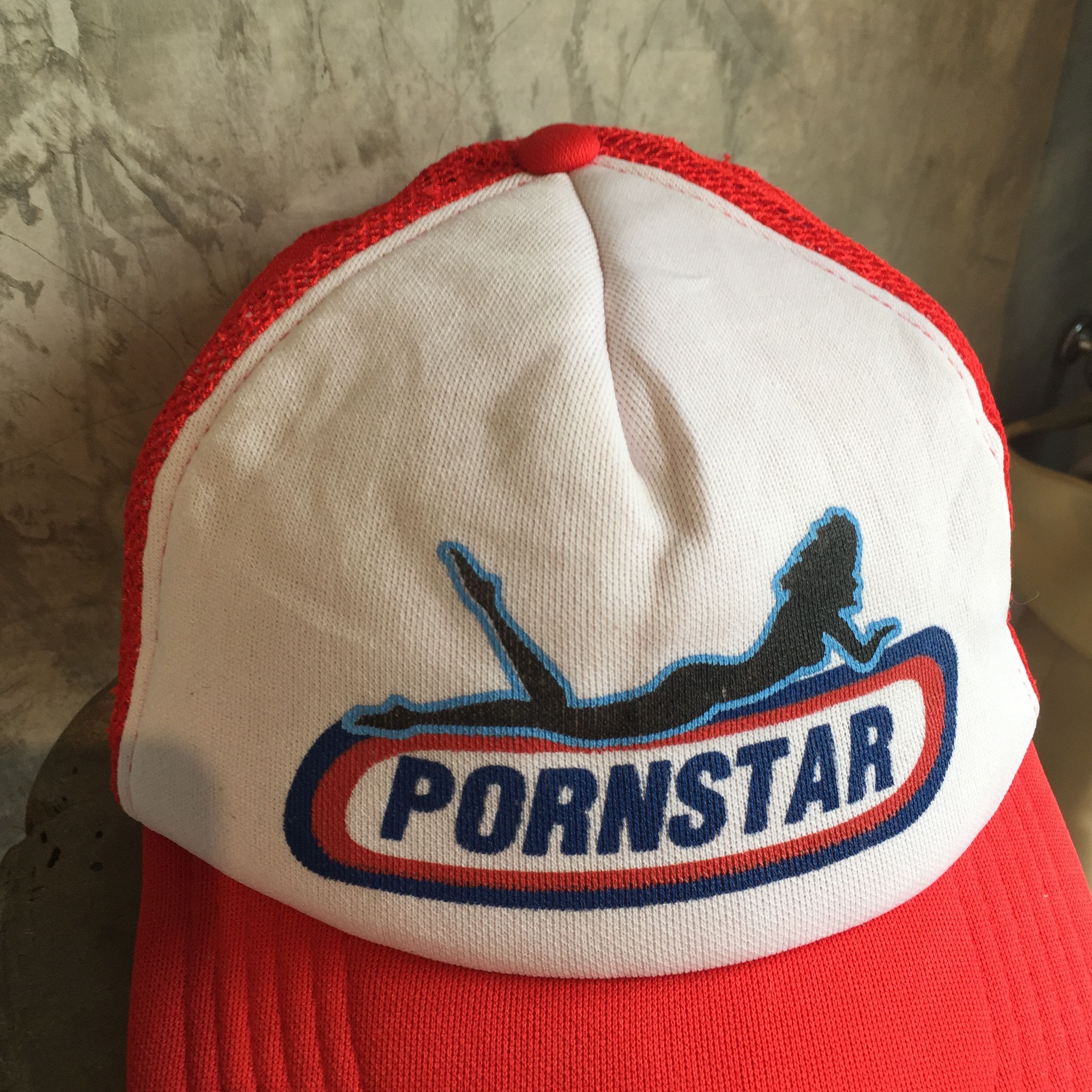 Vintage Vintage Pornstar 90 Hat | Grailed