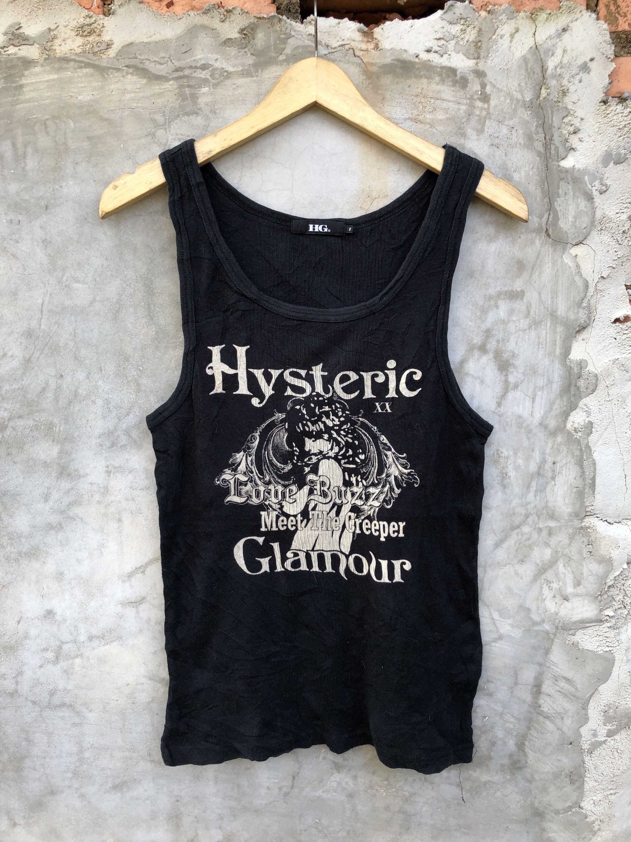 Men's Hysteric Glamour Tank Tops & Sleeveless | Grailed