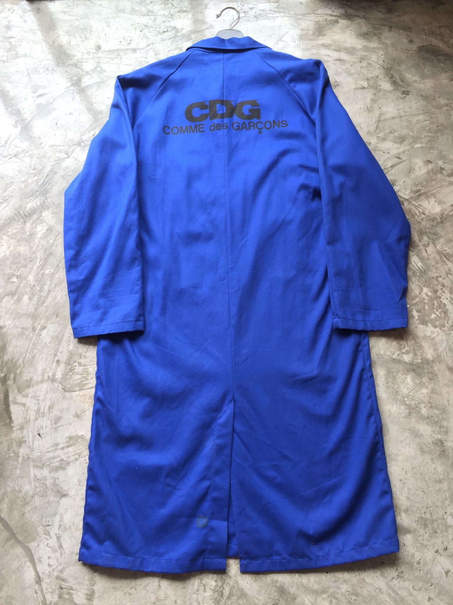 CDG Shirt Boy Trench Coaches Jacket