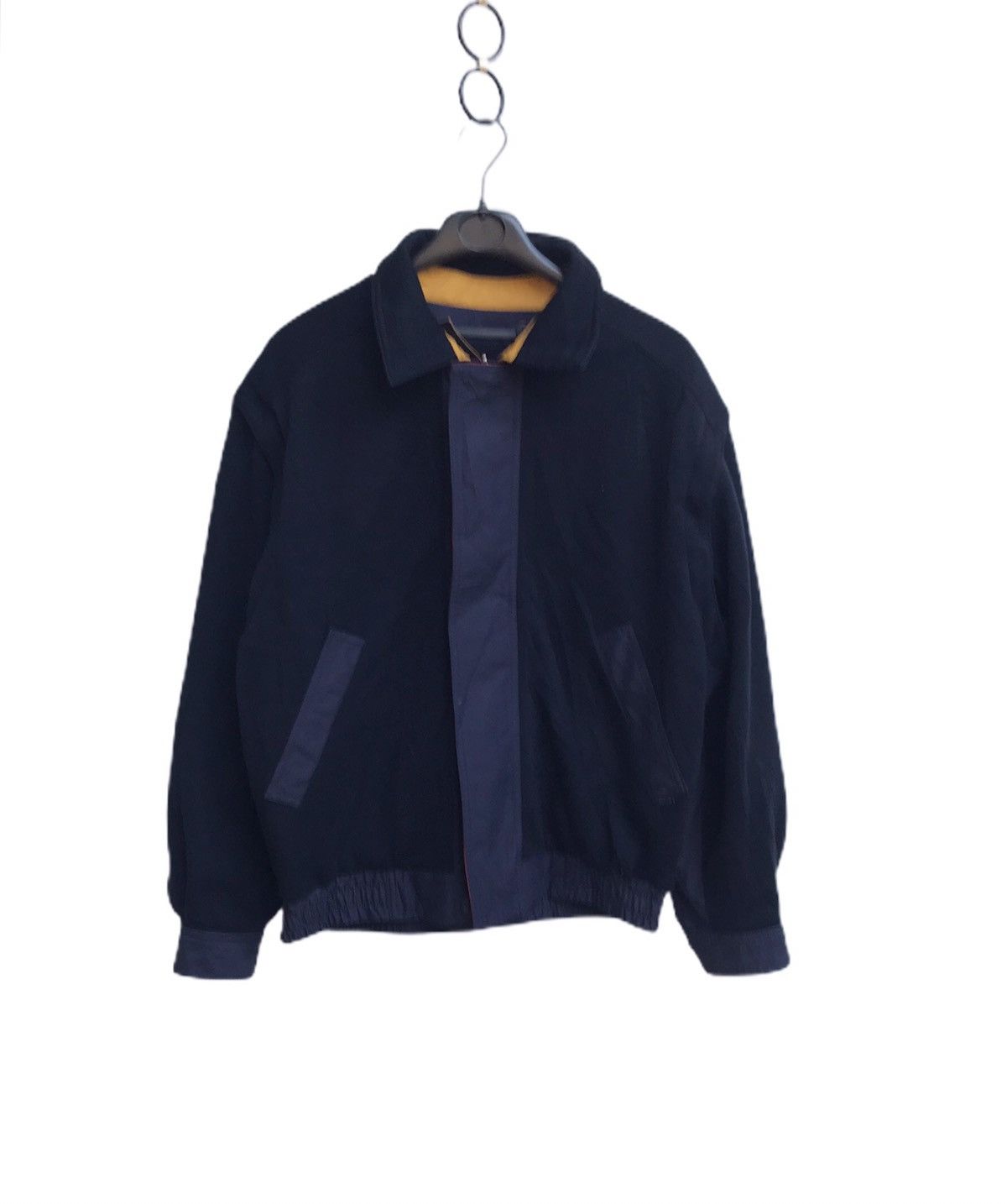 Image of Vintage Bison Club Styles Riversible Jacket in Multy Colour, Men's (Size Small)