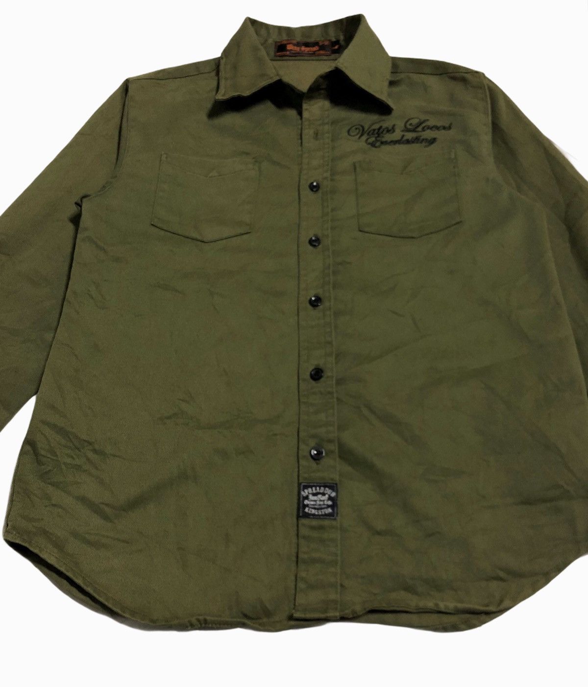 Japanese Brand × Vintage 🔥Ming Spread Dub Kingstone Button Jacket Size US S / EU 44-46 / 1 - 4 Thumbnail