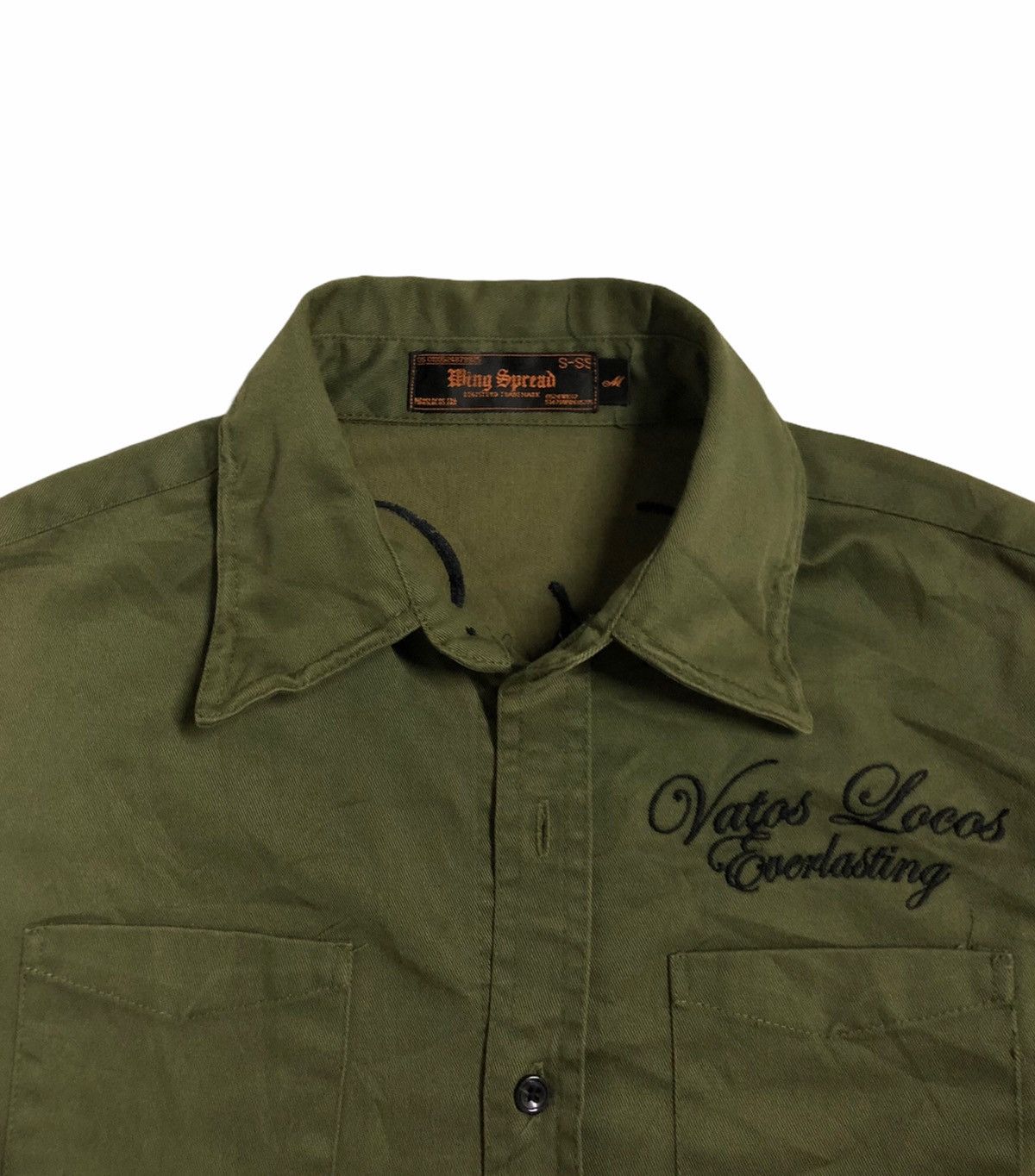 Japanese Brand × Vintage 🔥Ming Spread Dub Kingstone Button Jacket Size US S / EU 44-46 / 1 - 6 Thumbnail