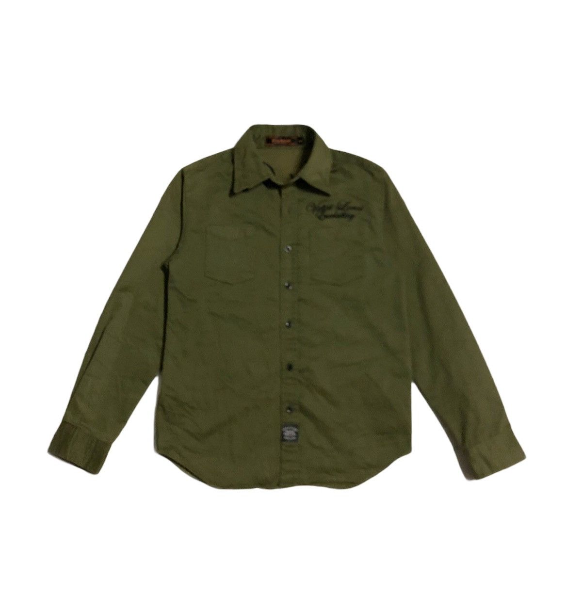 Japanese Brand × Vintage 🔥Ming Spread Dub Kingstone Button Jacket Size US S / EU 44-46 / 1 - 1 Thumbnail