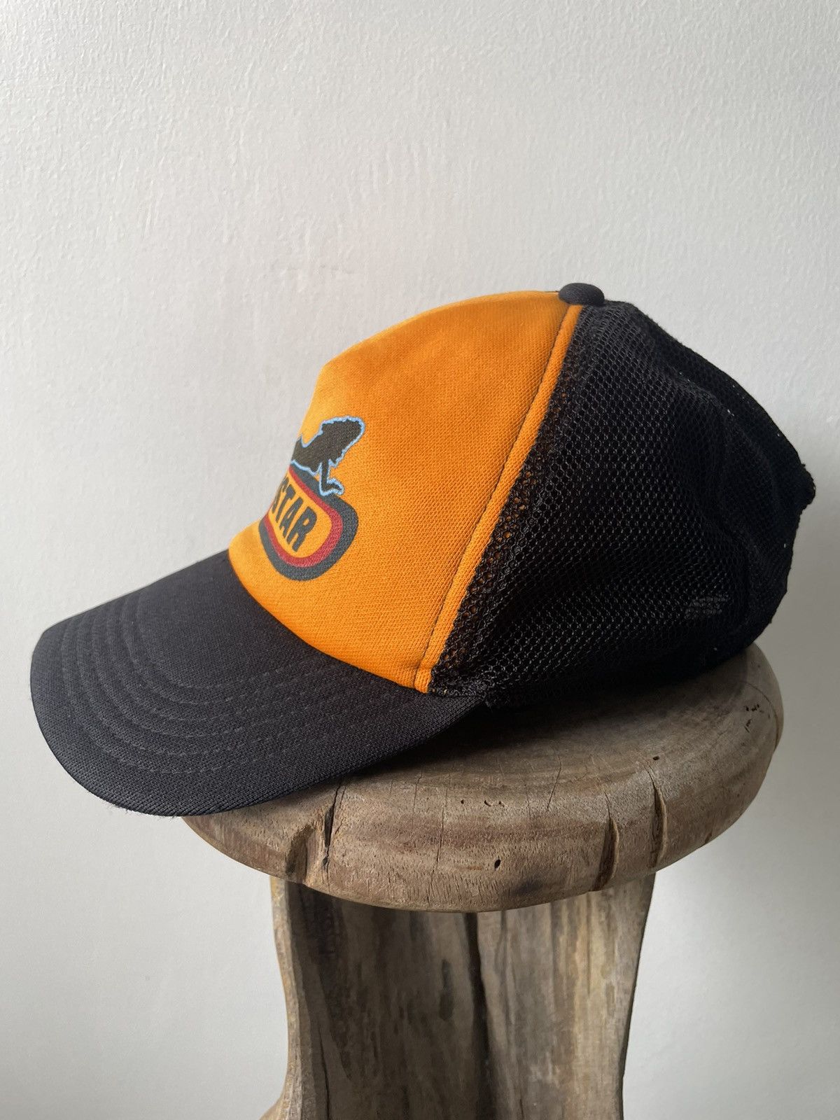 Hook-Ups × Vintage Vintage OG PornStar 90 Trucker Hat Size ONE SIZE - 2 Thumbnail