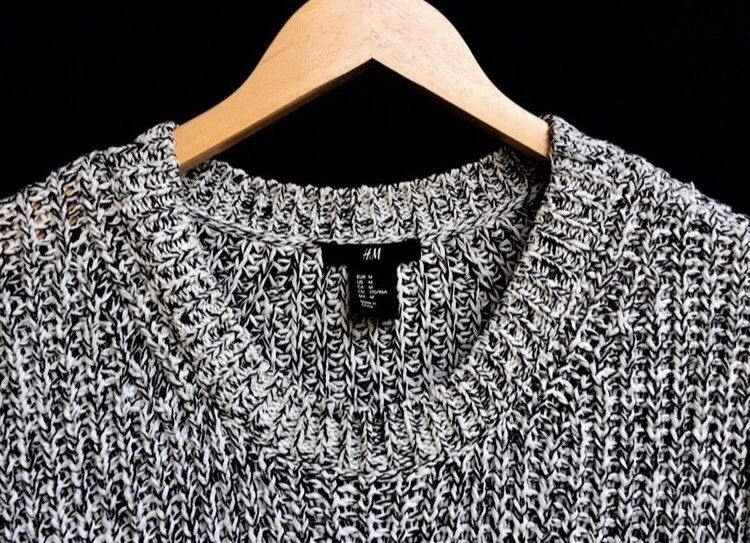 Handmade 🔥Rare H&M Handmade Knitwear Size US S / EU 44-46 / 1 - 3 Thumbnail