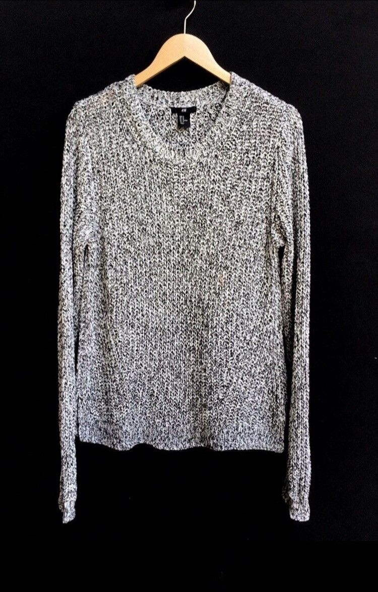Handmade 🔥Rare H&M Handmade Knitwear Size US S / EU 44-46 / 1 - 1 Thumbnail