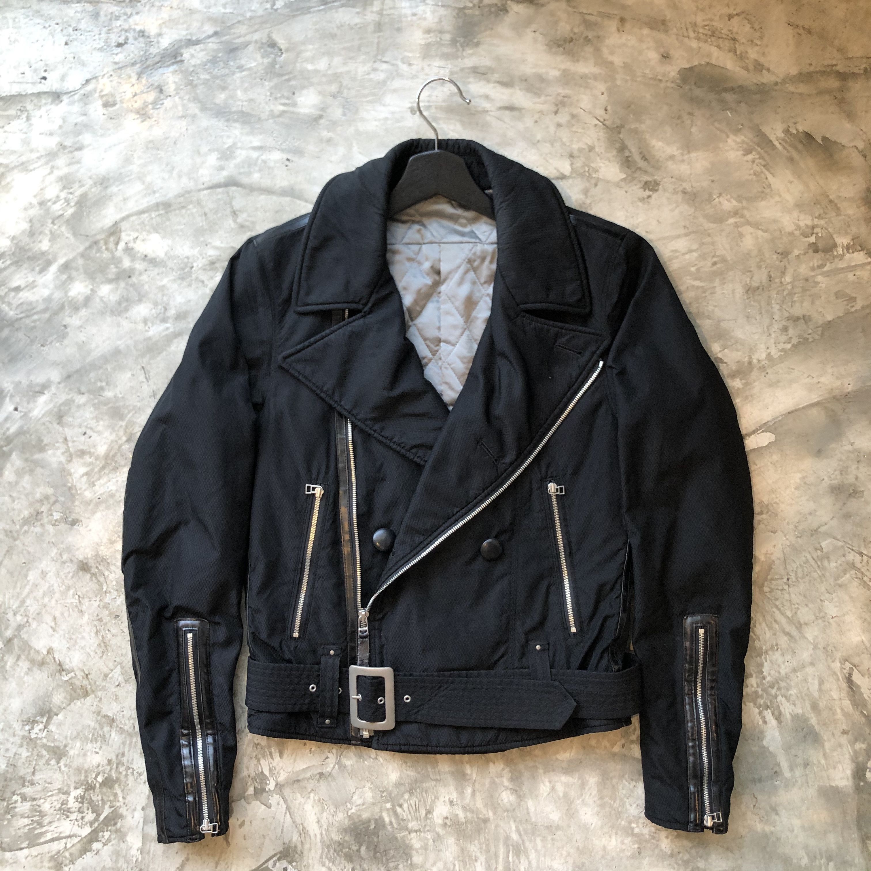Helmut Lang Helmutlang Biker Jacket Size US M / EU 48-50 / 2 - 2 Thumbnail