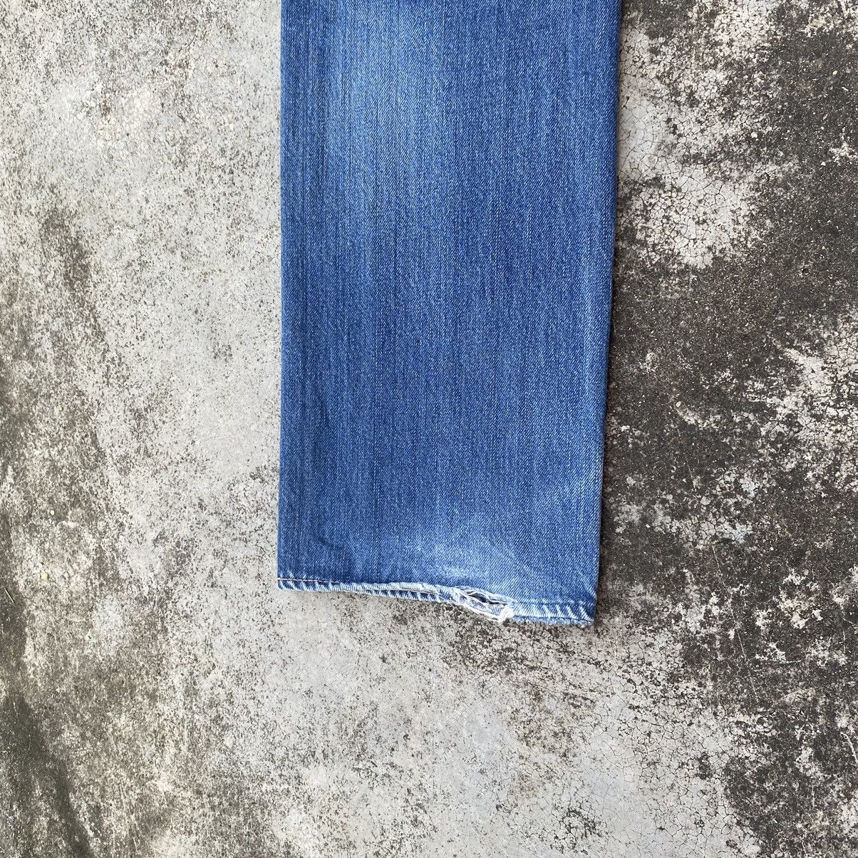 Blue Blue Japan × HOLLYWOOD RANCH MARKET × Vintage Vintage HR Market Faded Washed Distressed Jeans Size US 31 - 9 Thumbnail