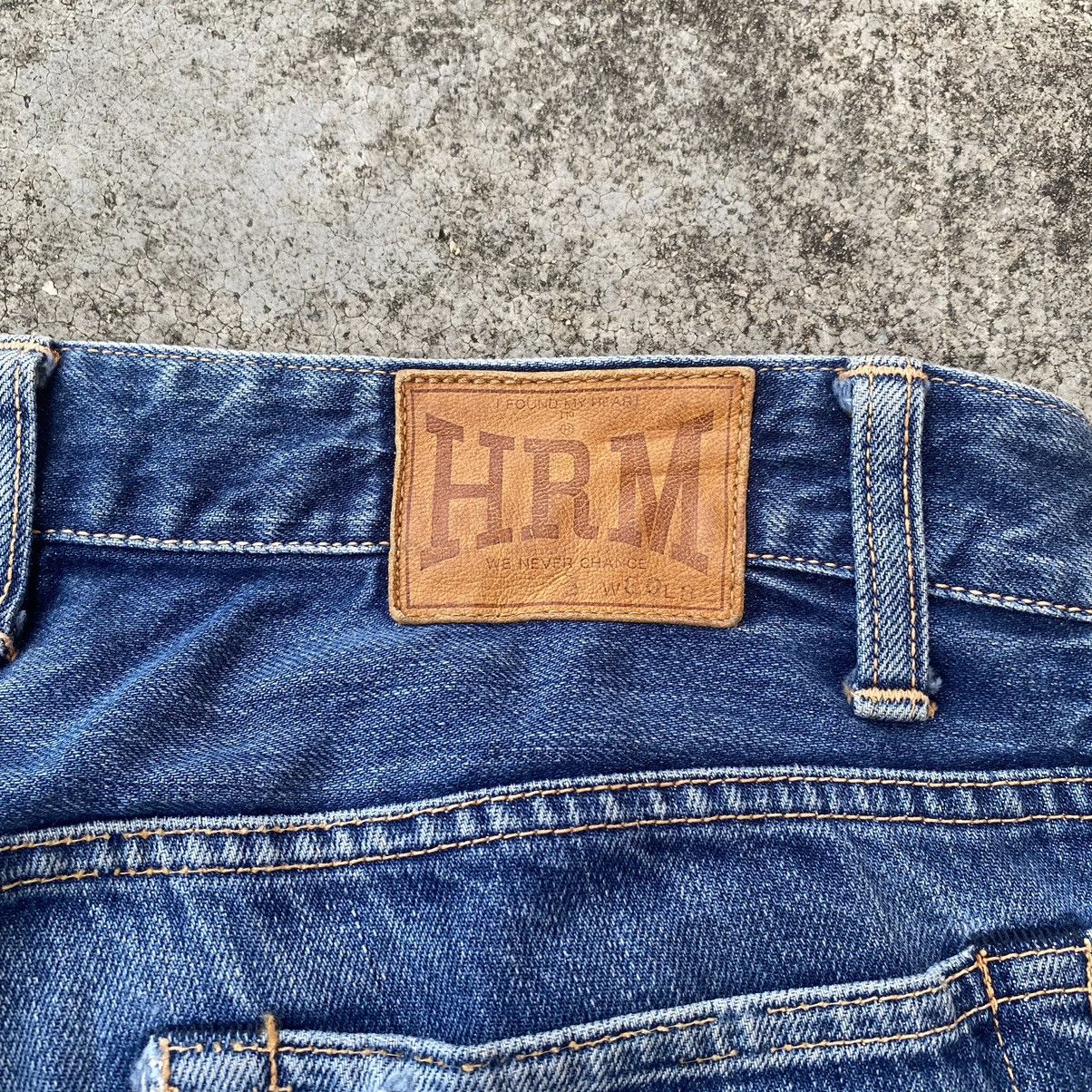 Blue Blue Japan × HOLLYWOOD RANCH MARKET × Vintage Vintage HR Market Faded Washed Distressed Jeans Size US 31 - 11 Thumbnail