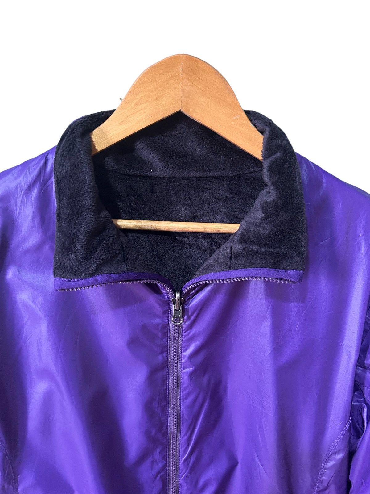 Uniqlo Japanese Uniqlo Reversible Fleece Jacket Size US L / EU 52-54 / 3 - 4 Thumbnail