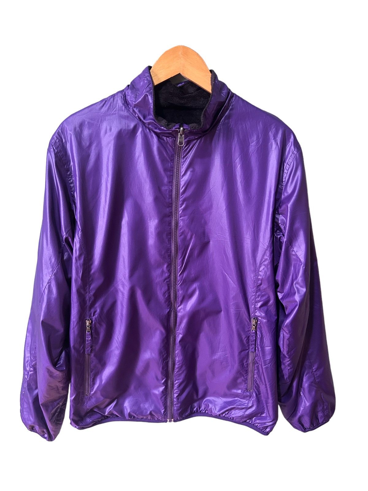 Uniqlo Japanese Uniqlo Reversible Fleece Jacket Size US L / EU 52-54 / 3 - 1 Thumbnail