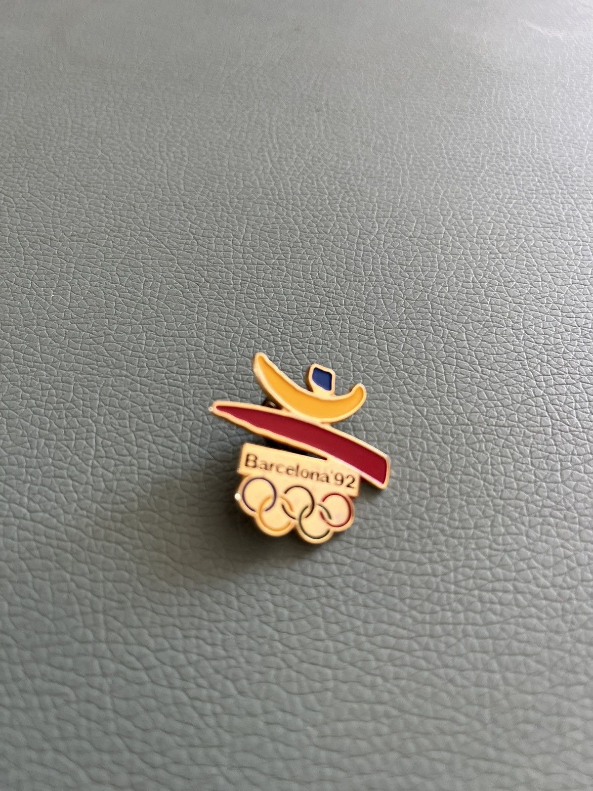 USA Olympics Barcelona 92 Olympic Games pin Size ONE SIZE - 2 Thumbnail
