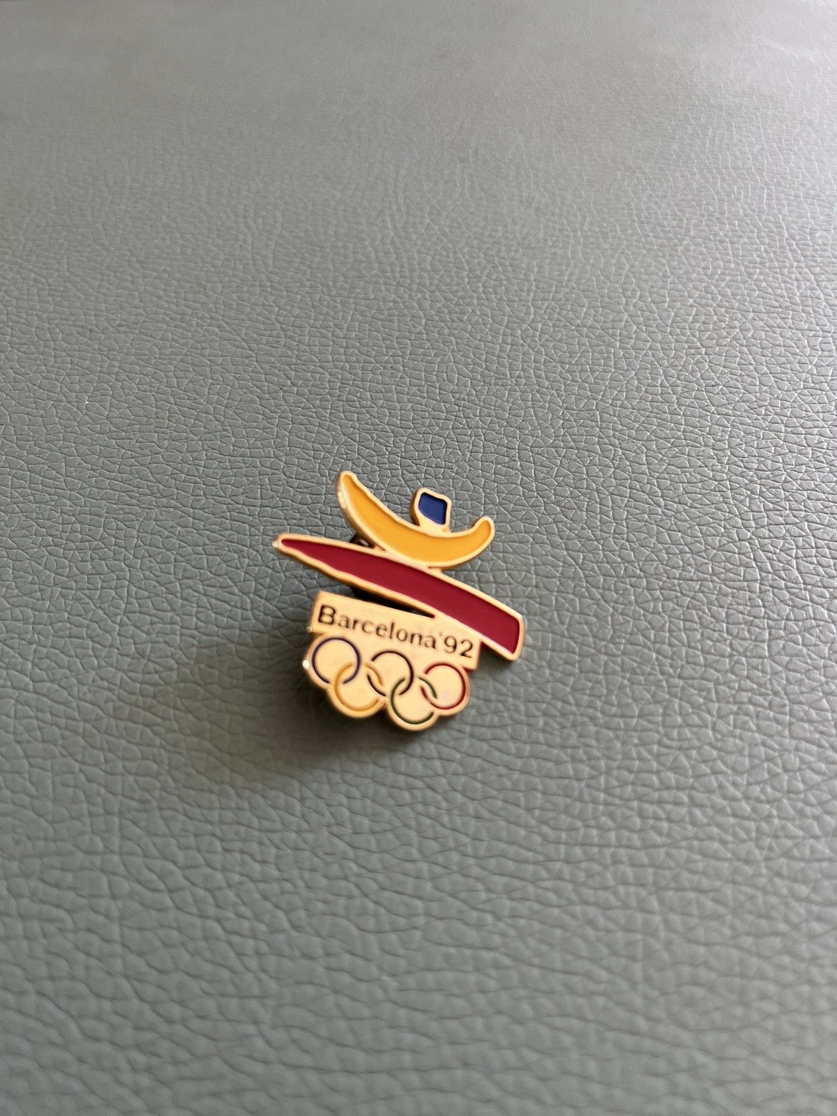 USA Olympics Barcelona 92 Olympic Games pin Size ONE SIZE - 1 Thumbnail