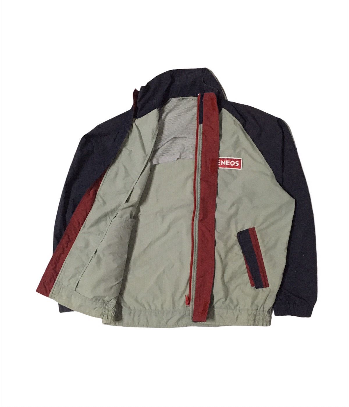 Japanese Brand 🔥Eneos Work Wear Light Jacket Size US M / EU 48-50 / 2 - 4 Thumbnail