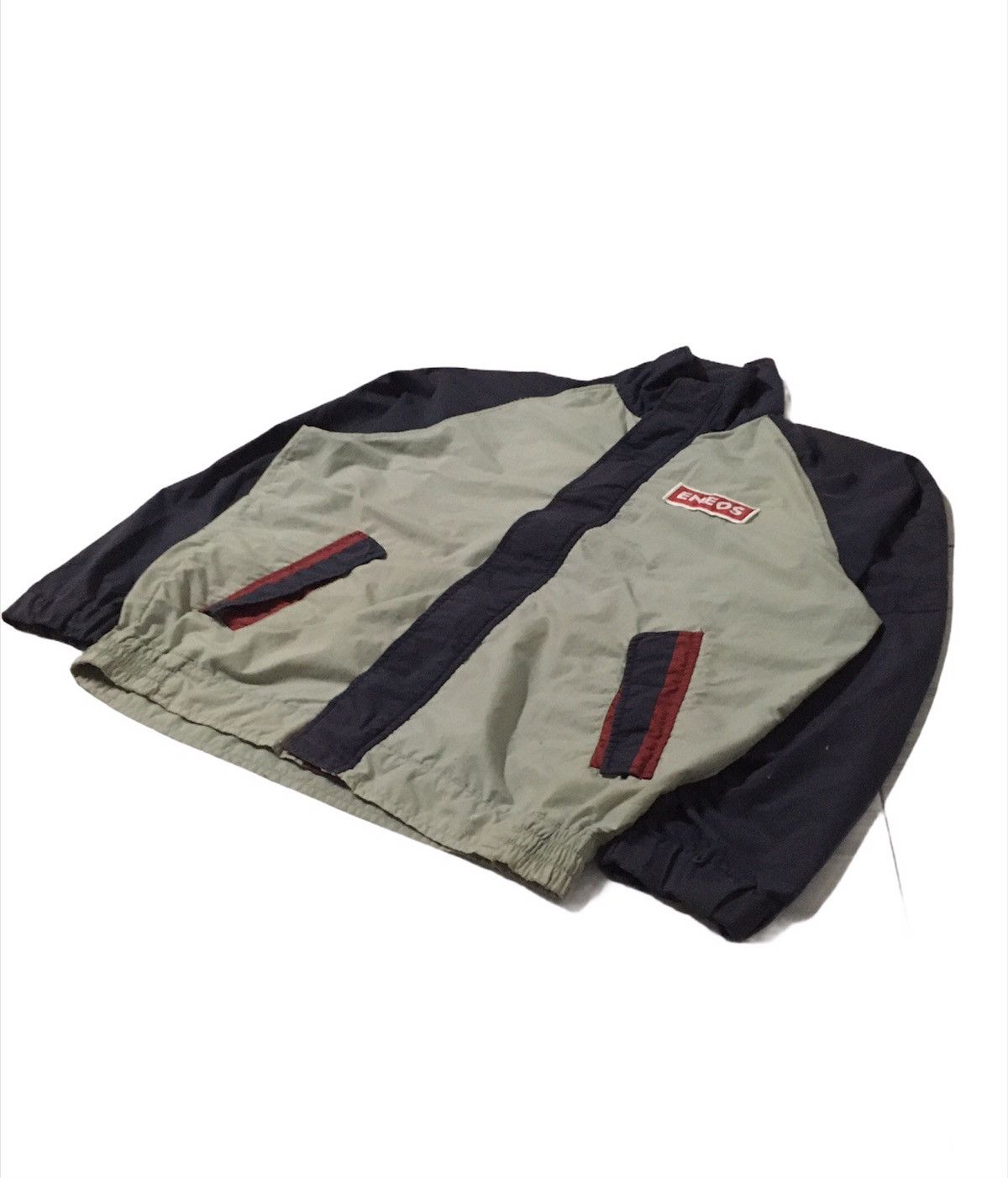 Japanese Brand 🔥Eneos Work Wear Light Jacket Size US M / EU 48-50 / 2 - 3 Thumbnail