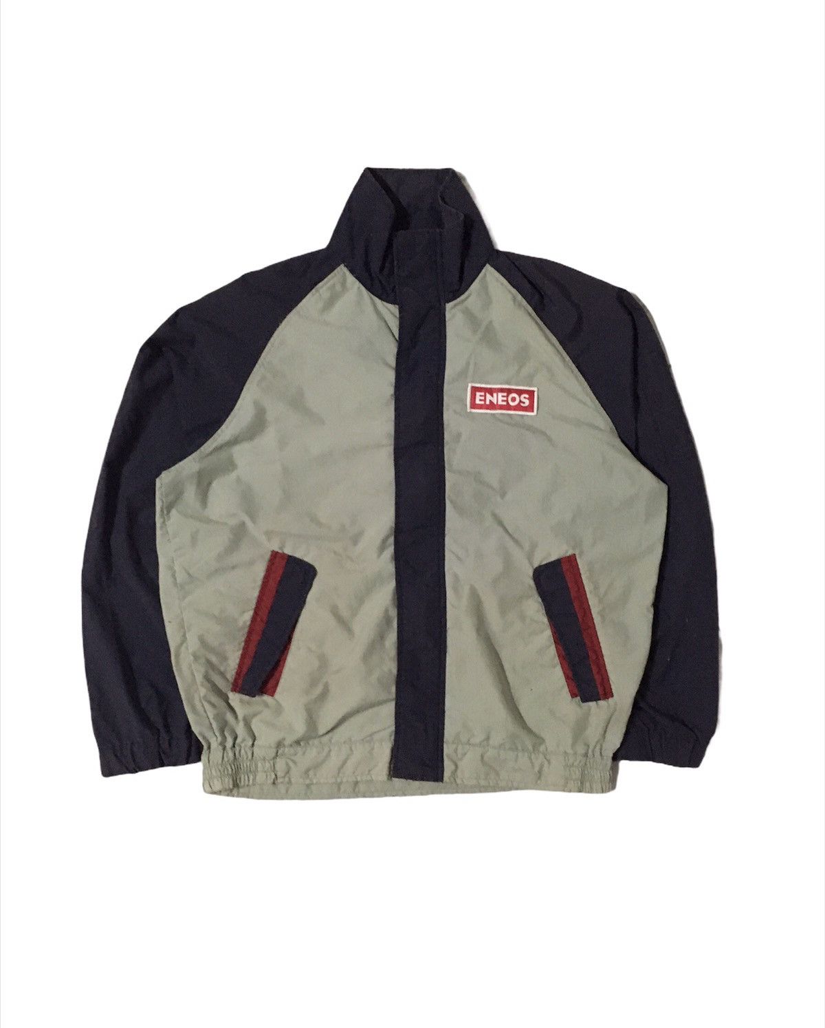 image of Racing x Workers Eneos Work Wear Light Jacket in Grey, Men's (Size Medium)