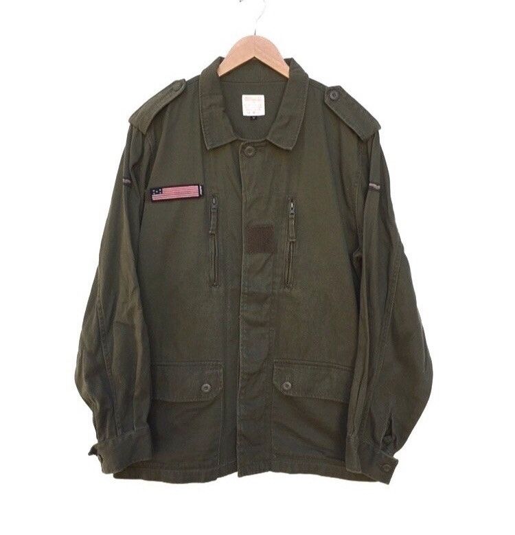 Vintage 🔥Green Military Nato Jacket Size US M / EU 48-50 / 2 - 1 Thumbnail