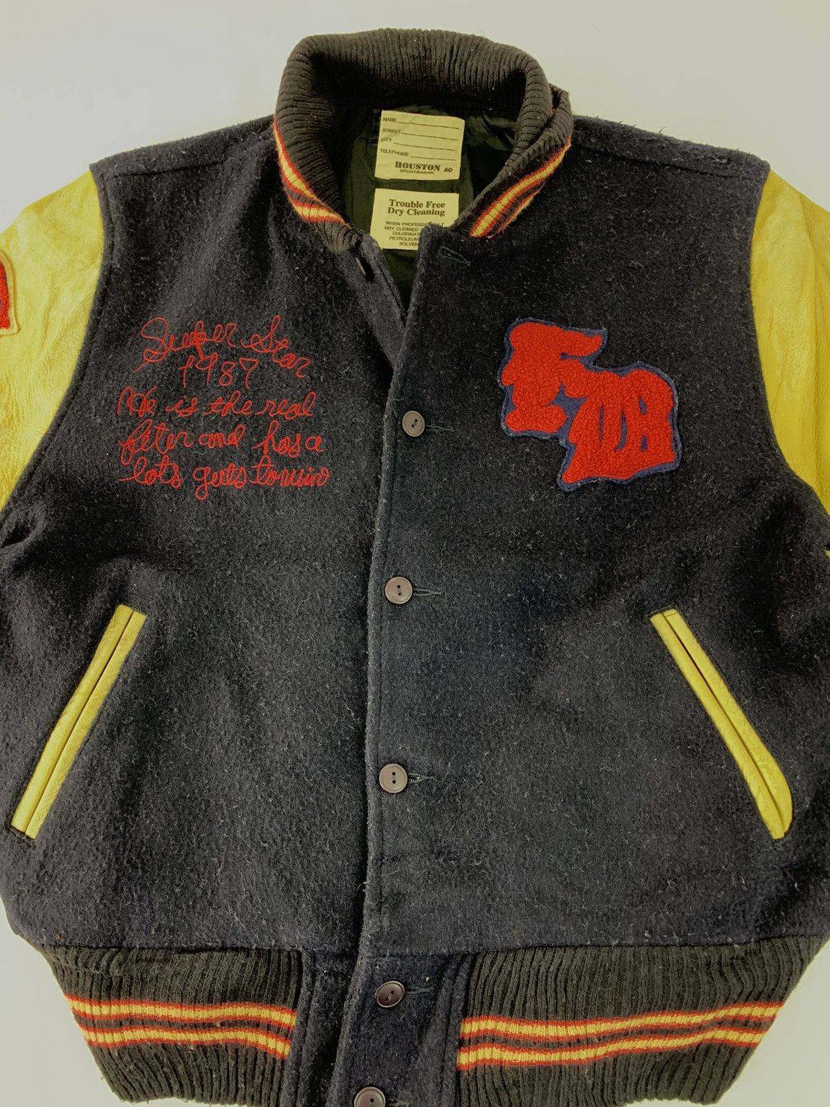 Vintage Warriors American Native by Houston Sportswear