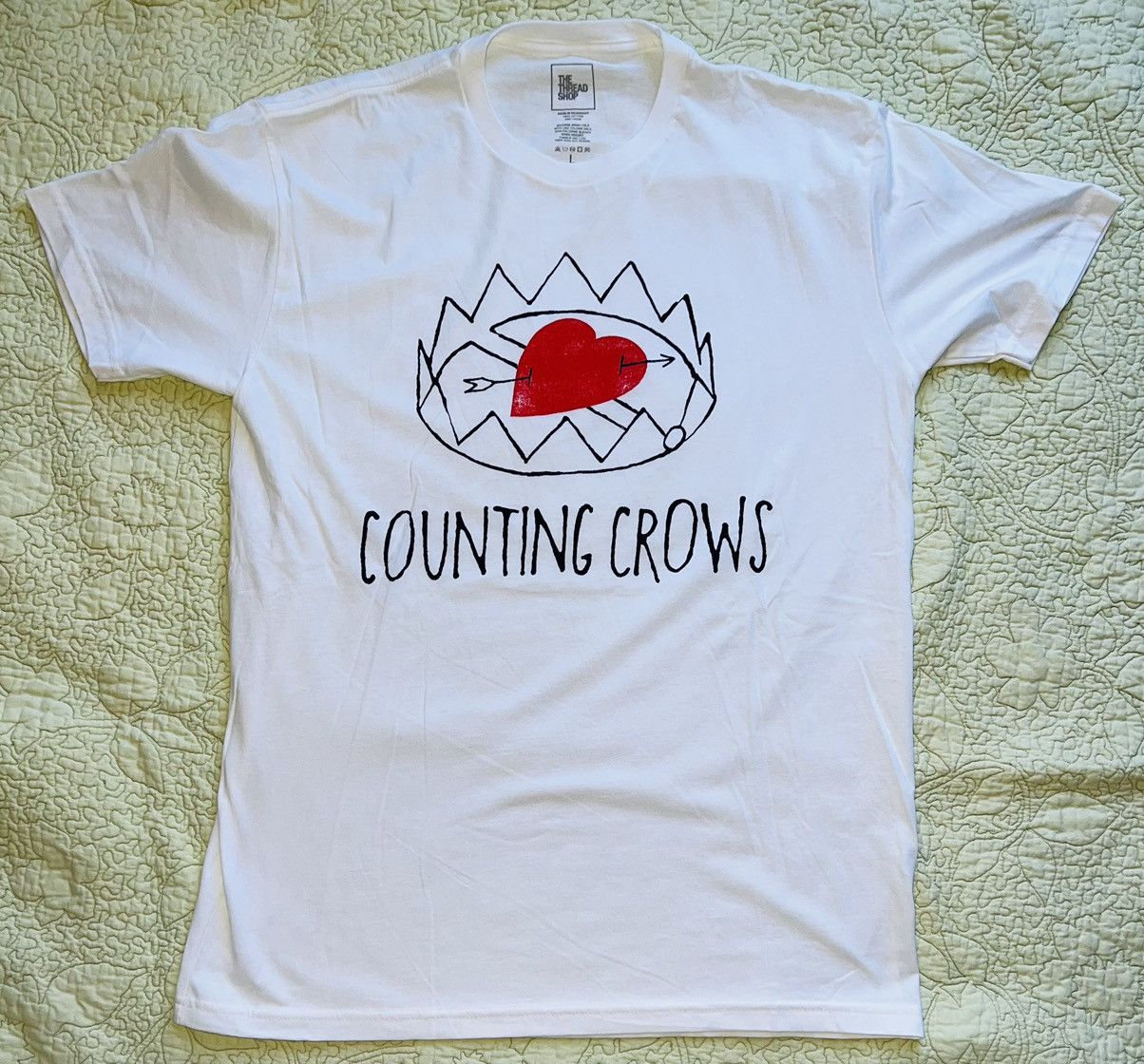 Band Tees Counting Crows Concert T-shirt Size US L / EU 52-54 / 3 - 1 Thumbnail