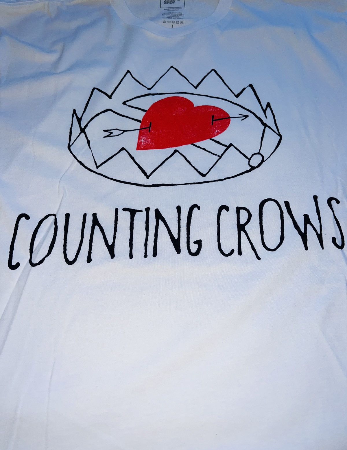 Band Tees Counting Crows Concert T-shirt Size US L / EU 52-54 / 3 - 2 Thumbnail