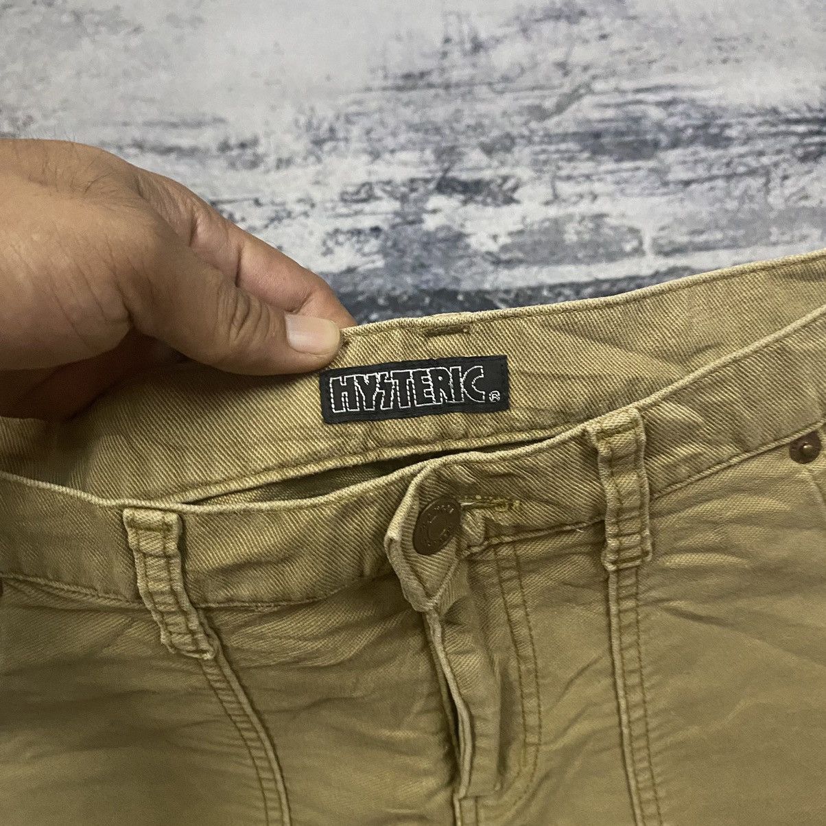 Hysteric Glamour × Japanese Brand Vintage Hysteric Glamour Kids Baker Pants W28L26 Size US 28 / EU 44 - 4 Thumbnail