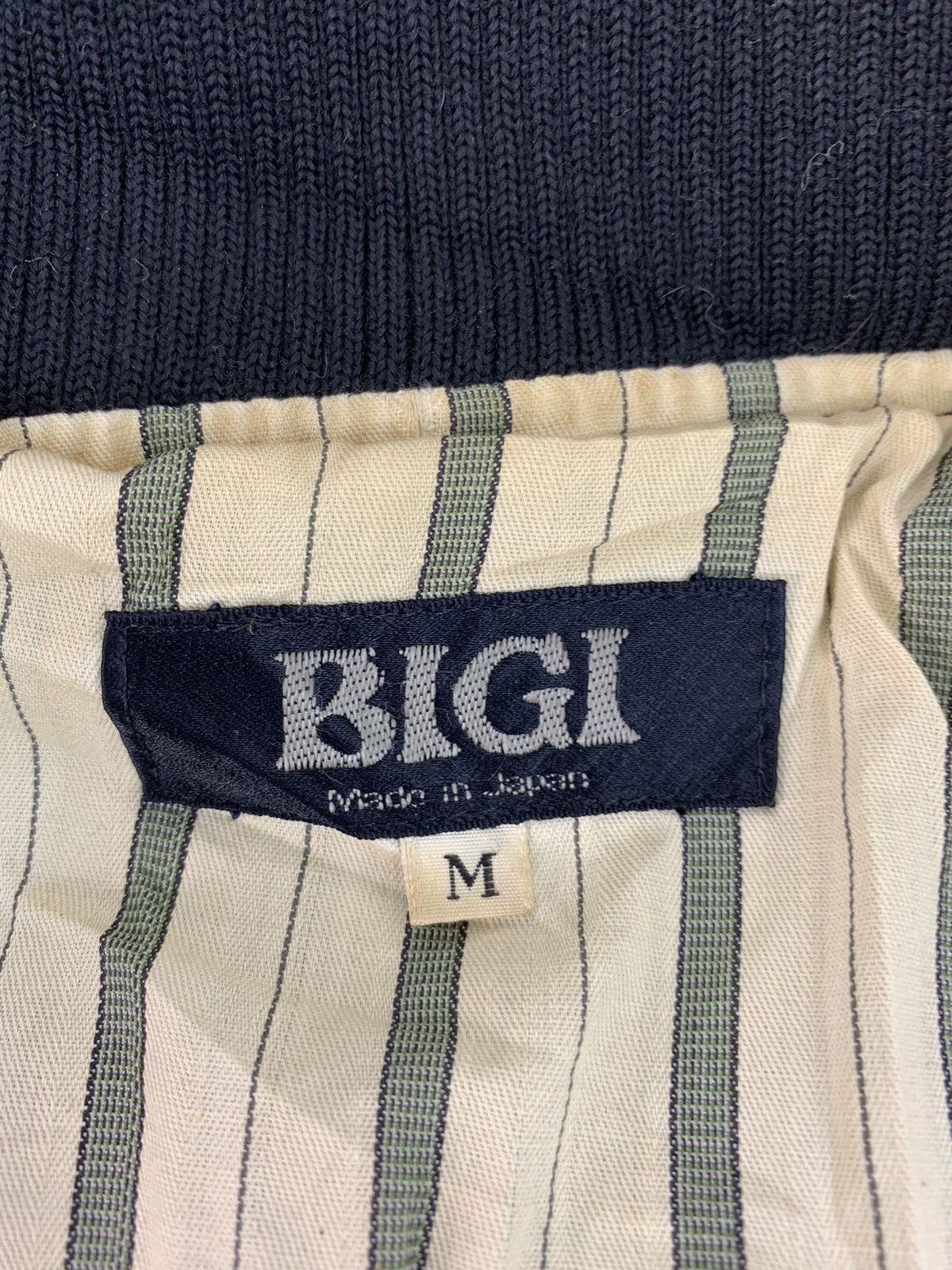 BIGI Bigi Ball Champion Big Logo Simple Leather Varsity Jacket Size US M / EU 48-50 / 2 - 7 Thumbnail