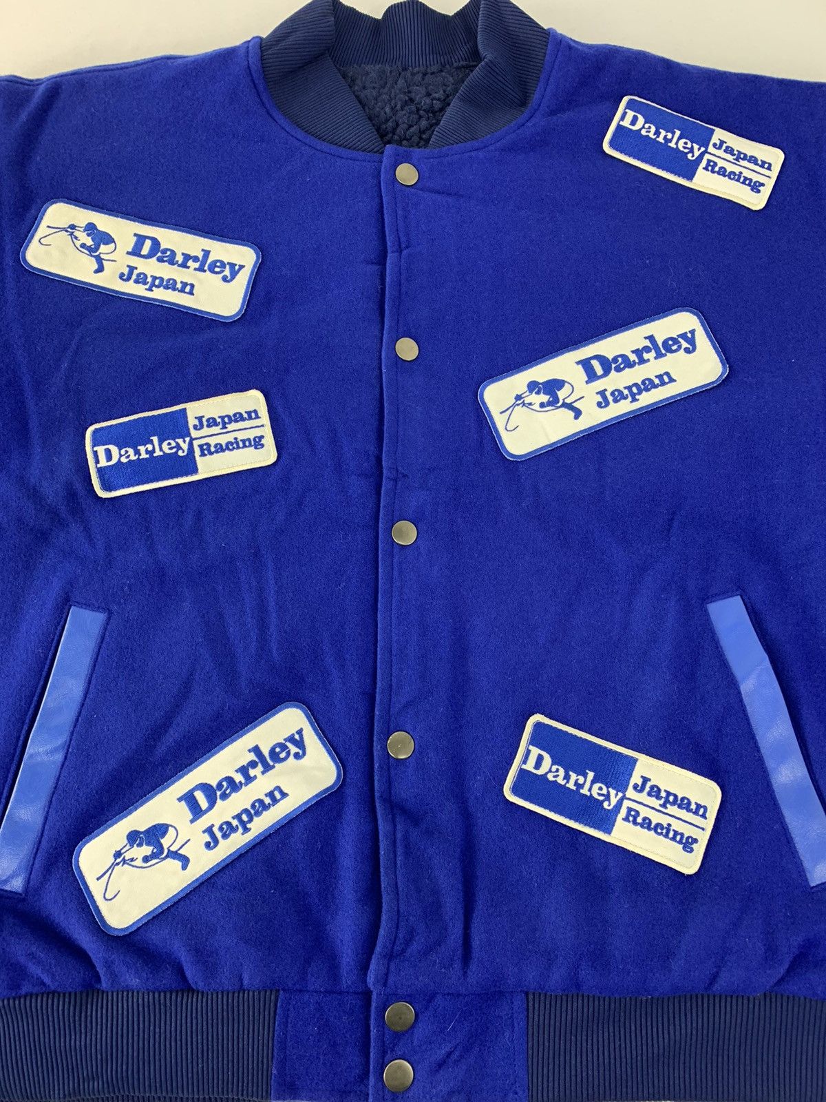 Japanese Brand Darley Japan Racing Plantex Patches Sherpa Inner Size US M / EU 48-50 / 2 - 3 Thumbnail