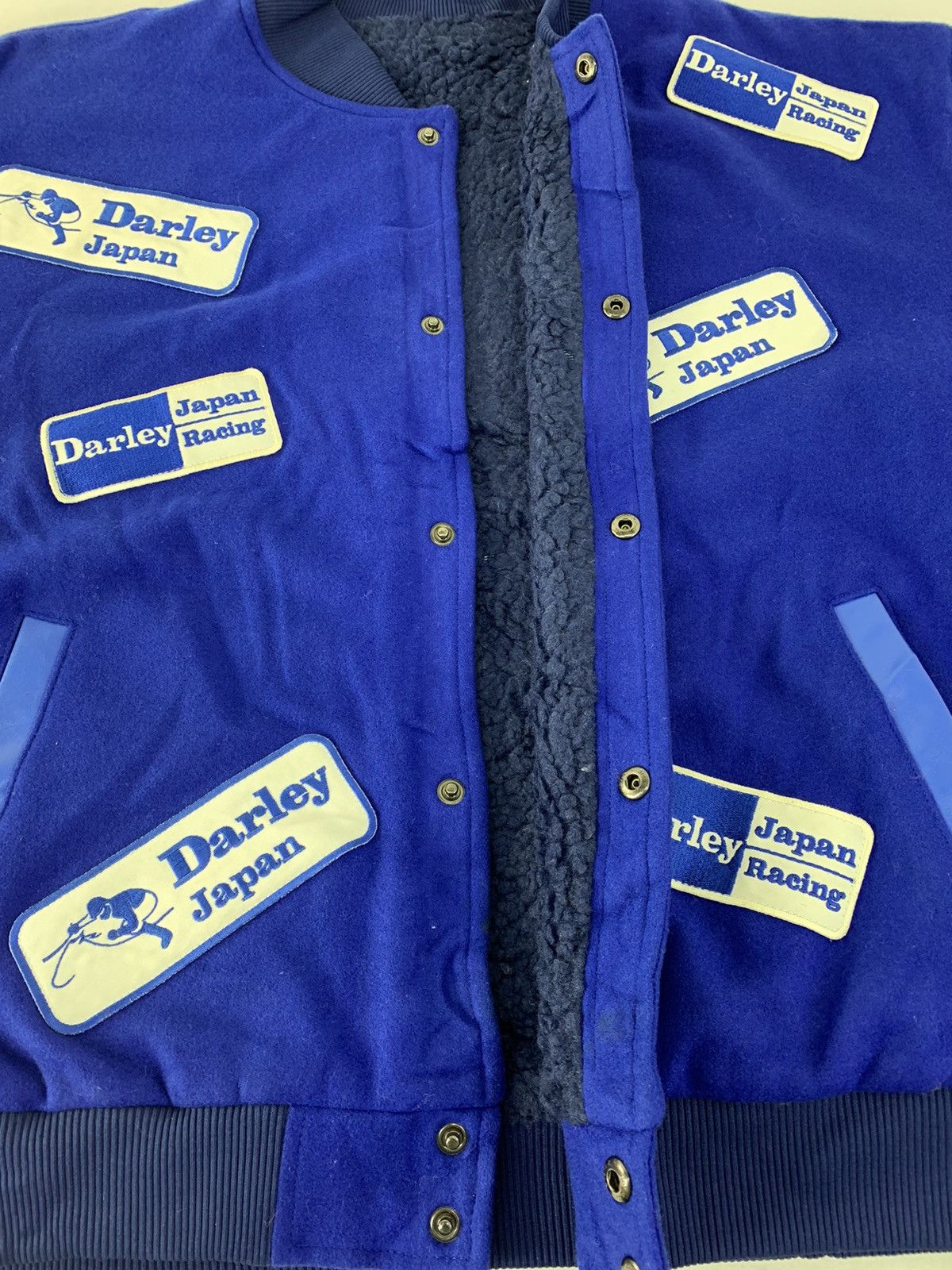 Japanese Brand Darley Japan Racing Plantex Patches Sherpa Inner Size US M / EU 48-50 / 2 - 4 Thumbnail