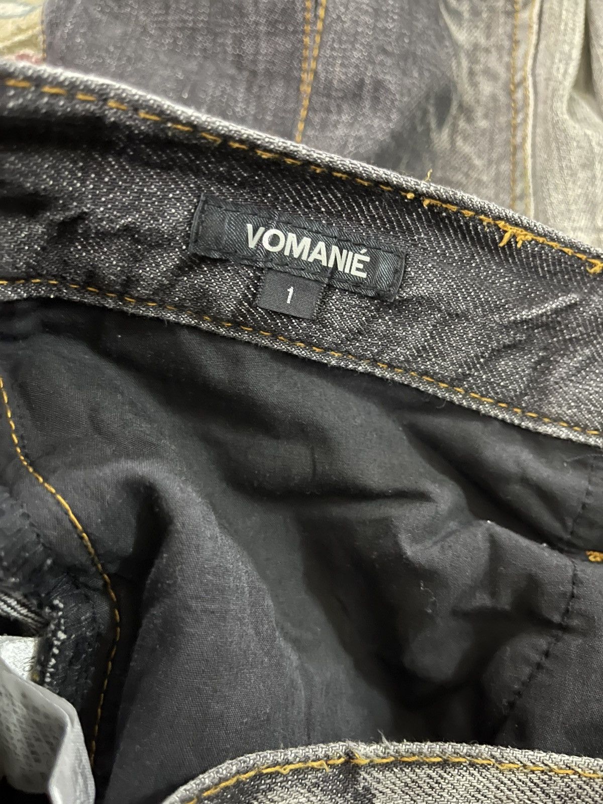 If Six Was Nine × Japanese Brand × Le Grande Bleu (L.G.B.) Vomanie Tactical Cargo Regular Straight Jeans Size US 31 - 9 Thumbnail