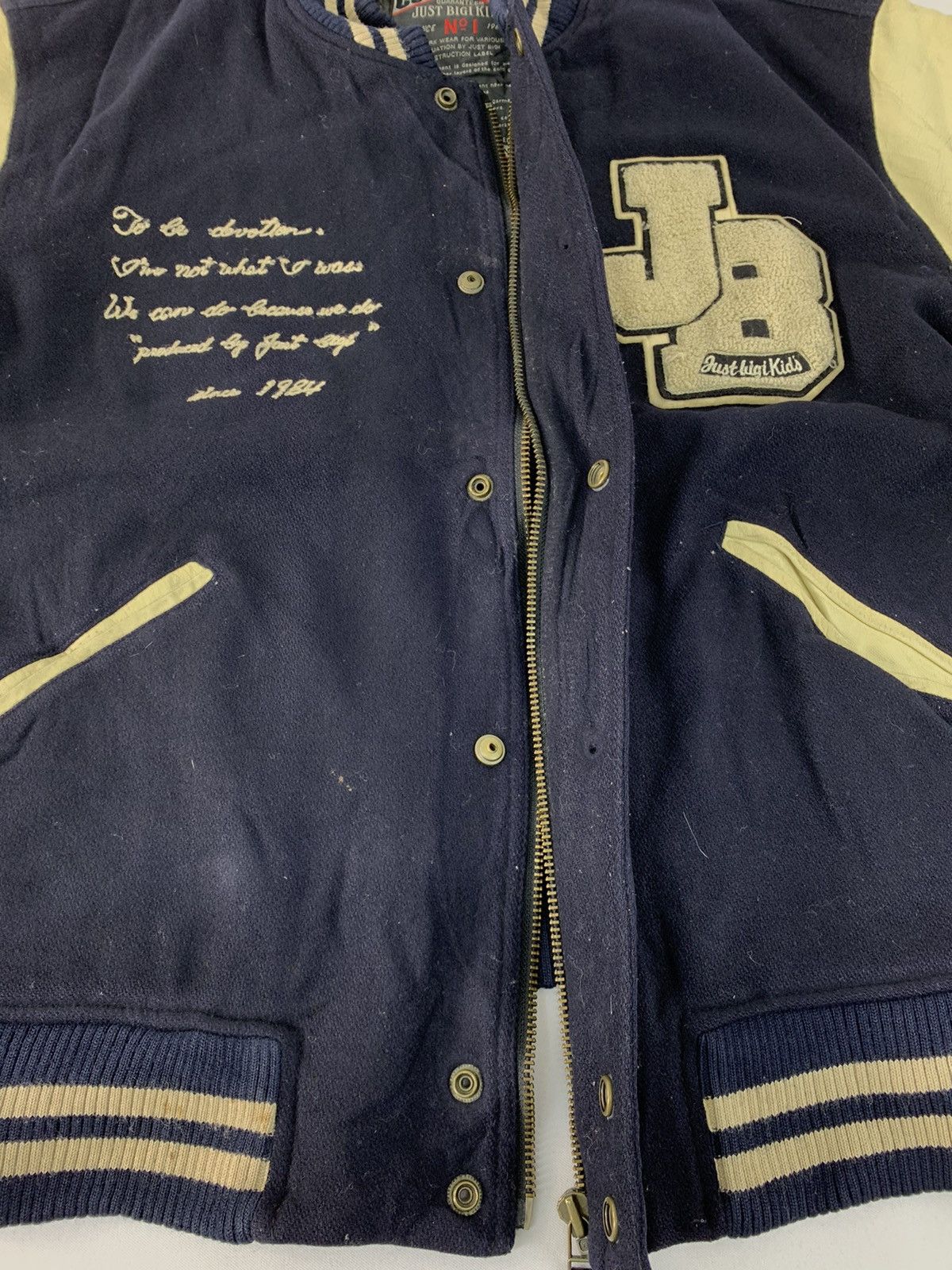 BIGI Common Sense Just Bigi Kid’s Leather Sleeve Varsity Size US L / EU 52-54 / 3 - 19 Thumbnail