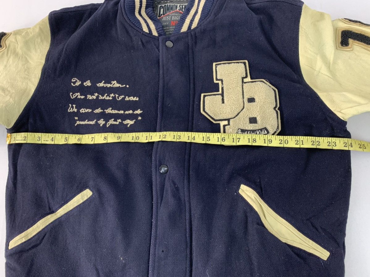 BIGI Common Sense Just Bigi Kid’s Leather Sleeve Varsity Size US L / EU 52-54 / 3 - 12 Thumbnail