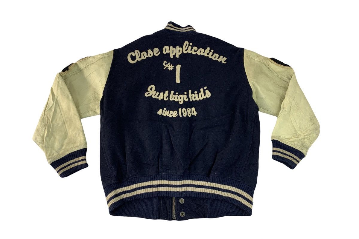 BIGI Common Sense Just Bigi Kid’s Leather Sleeve Varsity Size US L / EU 52-54 / 3 - 1 Thumbnail