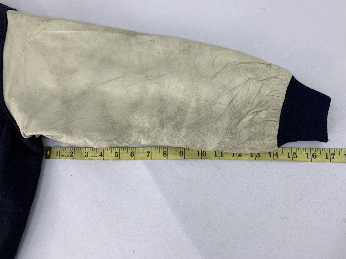 Genuine Leather Astormin Norman Production Leather Sleeve Varsity Jacket Size US M / EU 48-50 / 2 - 12 Thumbnail