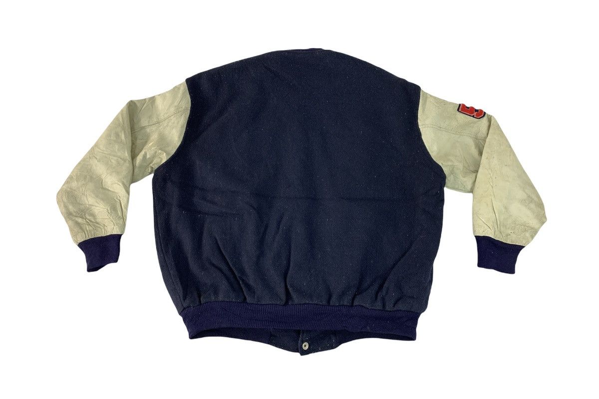 Genuine Leather Astormin Norman Production Leather Sleeve Varsity Jacket Size US M / EU 48-50 / 2 - 6 Thumbnail