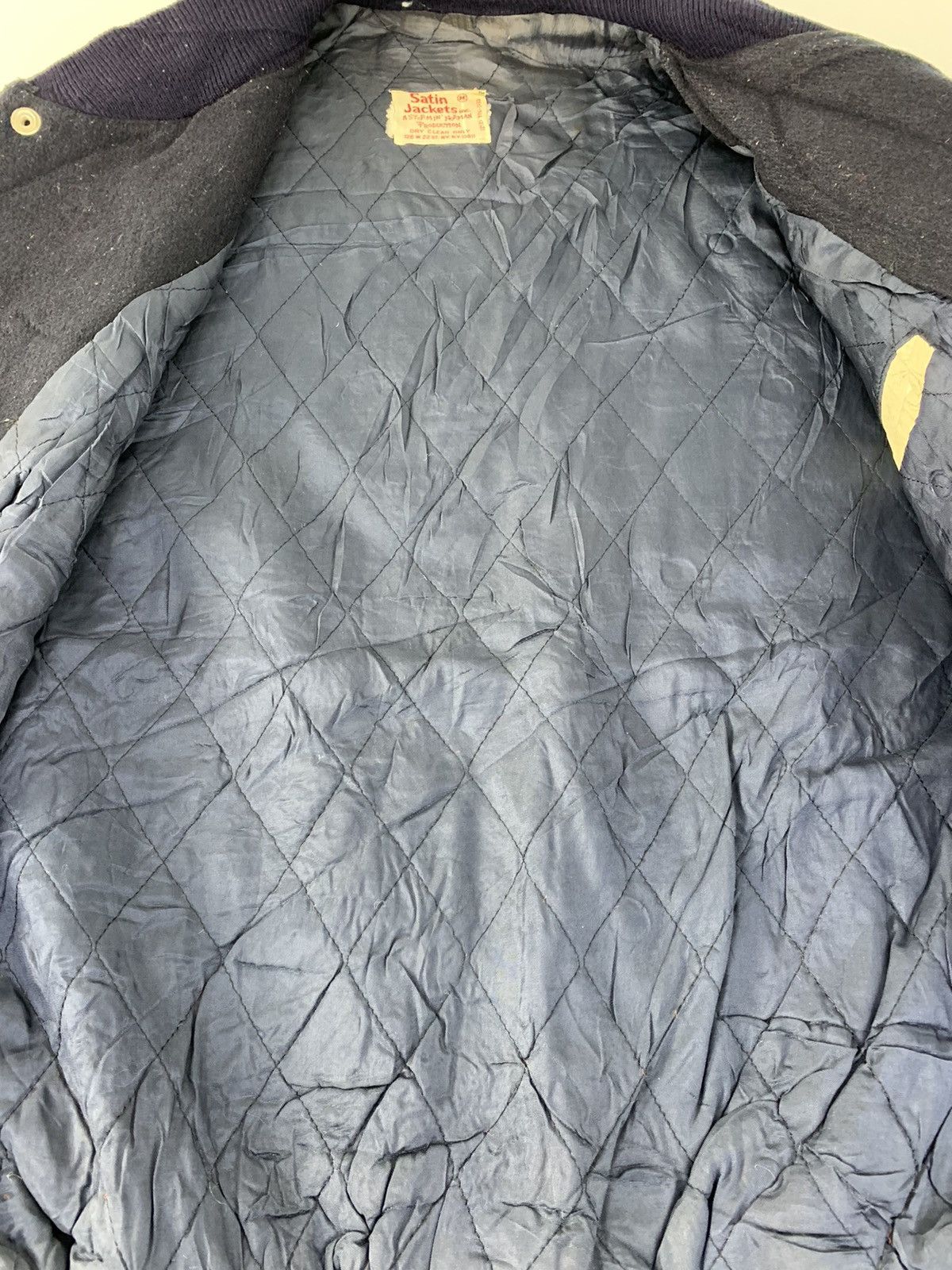 Genuine Leather Astormin Norman Production Leather Sleeve Varsity Jacket Size US M / EU 48-50 / 2 - 8 Thumbnail