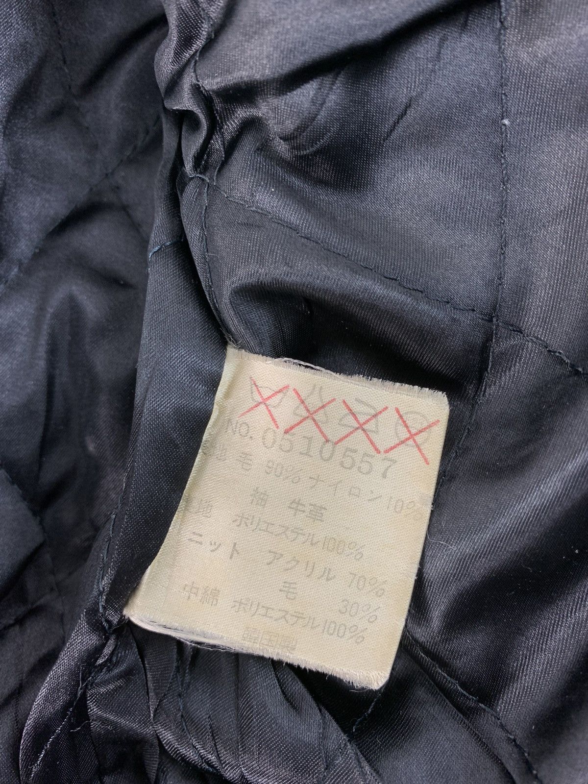 Vintage Leather Varsity Jacket Global Basic Ixi;z Embroidery Logo Size US L / EU 52-54 / 3 - 8 Thumbnail
