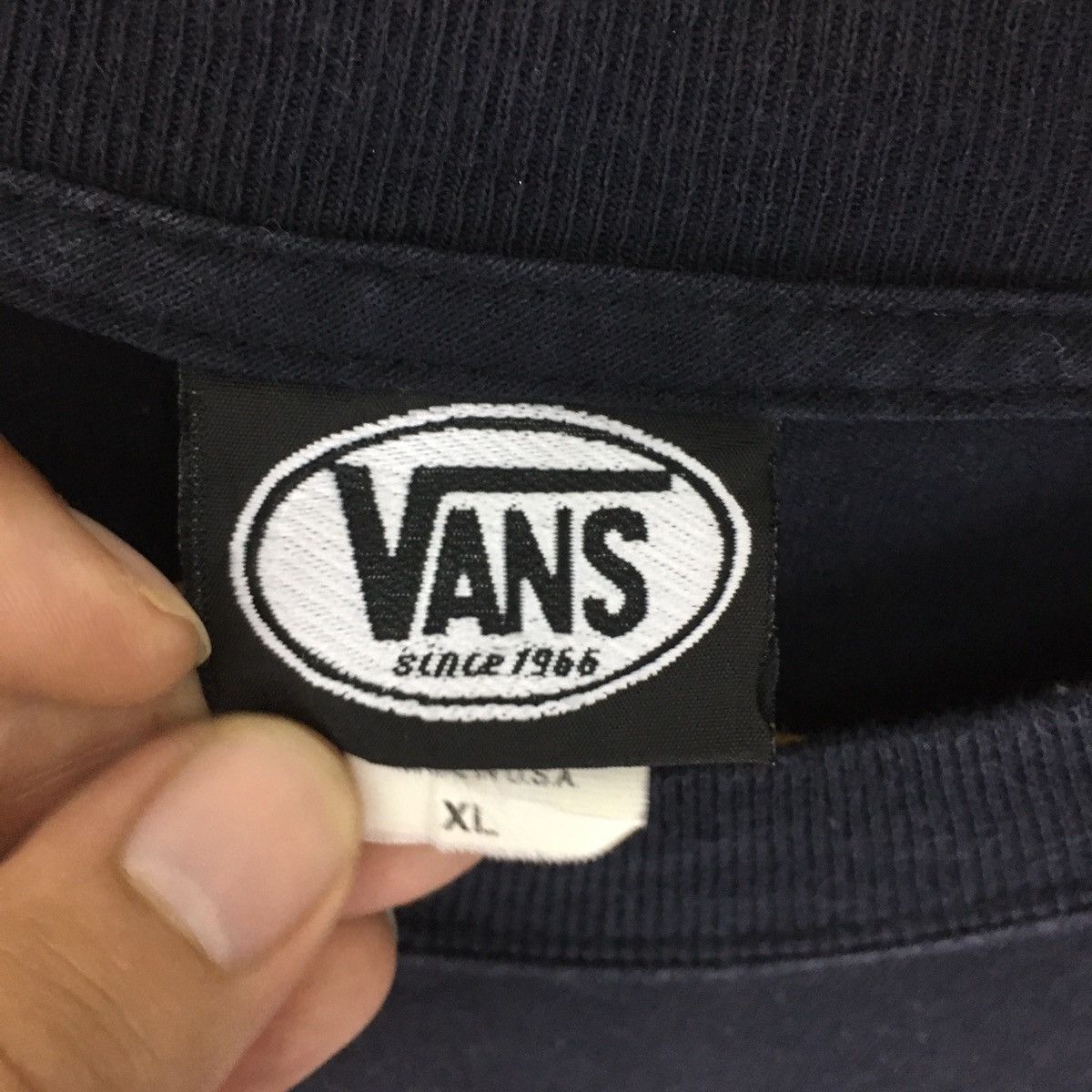 Vans × Vintage *Vintage rare design Vans Skateboard Size US XL / EU 56 / 4 - 4 Thumbnail
