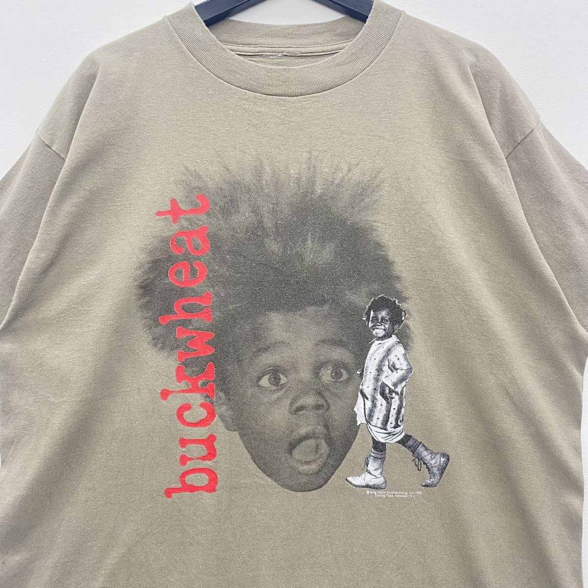 Rap Tees × Vintage Vintage BUCKWHEAT rap tees movies 90s Size US XL / EU 56 / 4 - 2 Thumbnail