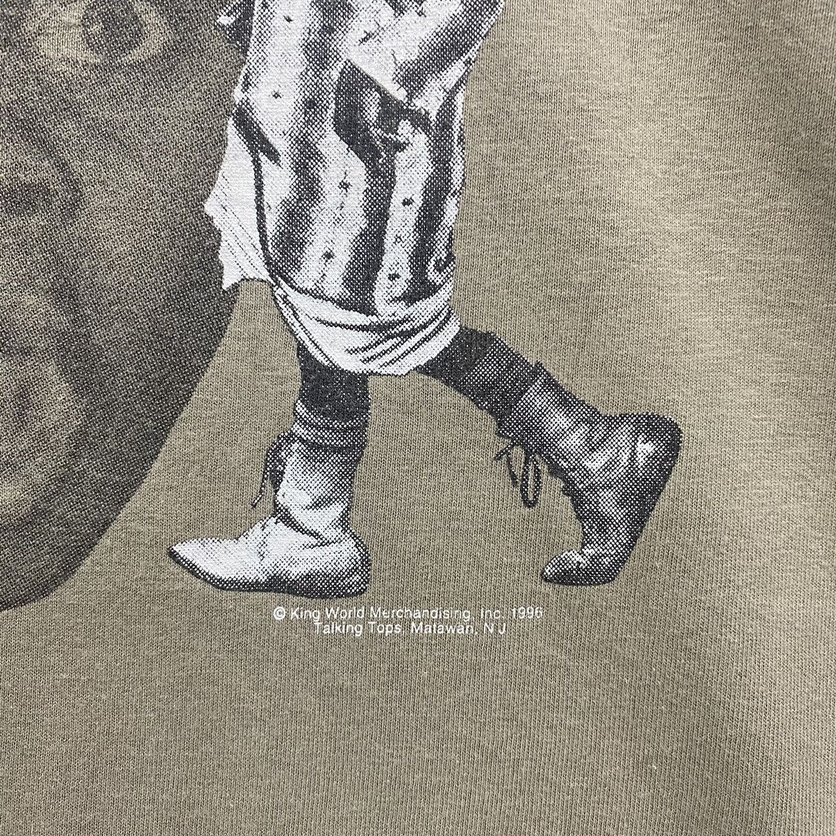 Rap Tees × Vintage Vintage BUCKWHEAT rap tees movies 90s Size US XL / EU 56 / 4 - 3 Thumbnail