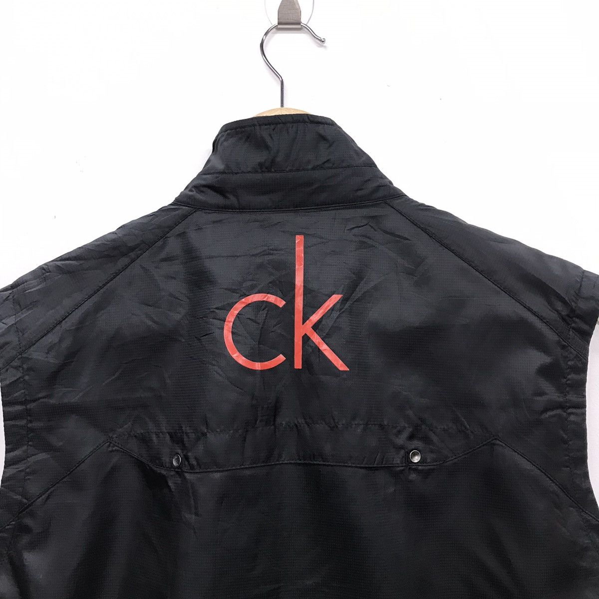 Calvin Klein *Rare!! Calvin Klein Light Vest Size US XL / EU 56 / 4 - 6 Thumbnail