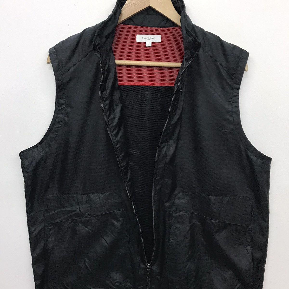 Calvin Klein *Rare!! Calvin Klein Light Vest Size US XL / EU 56 / 4 - 4 Thumbnail
