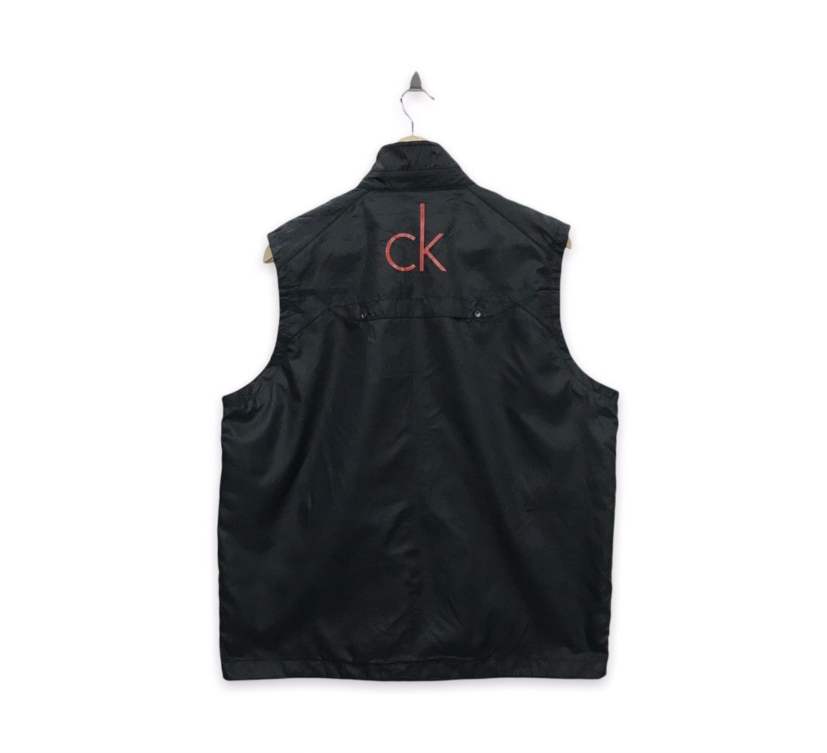Calvin Klein *Rare!! Calvin Klein Light Vest Size US XL / EU 56 / 4 - 2 Thumbnail