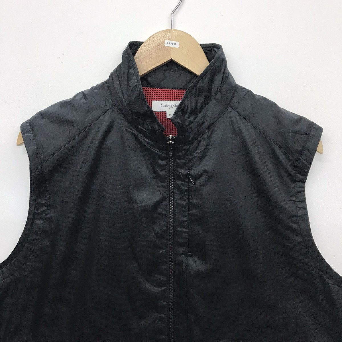 Calvin Klein *Rare!! Calvin Klein Light Vest Size US XL / EU 56 / 4 - 3 Thumbnail