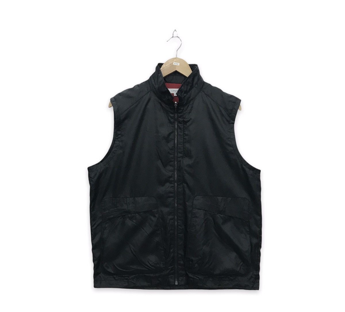 Calvin Klein *Rare!! Calvin Klein Light Vest Size US XL / EU 56 / 4 - 1 Thumbnail