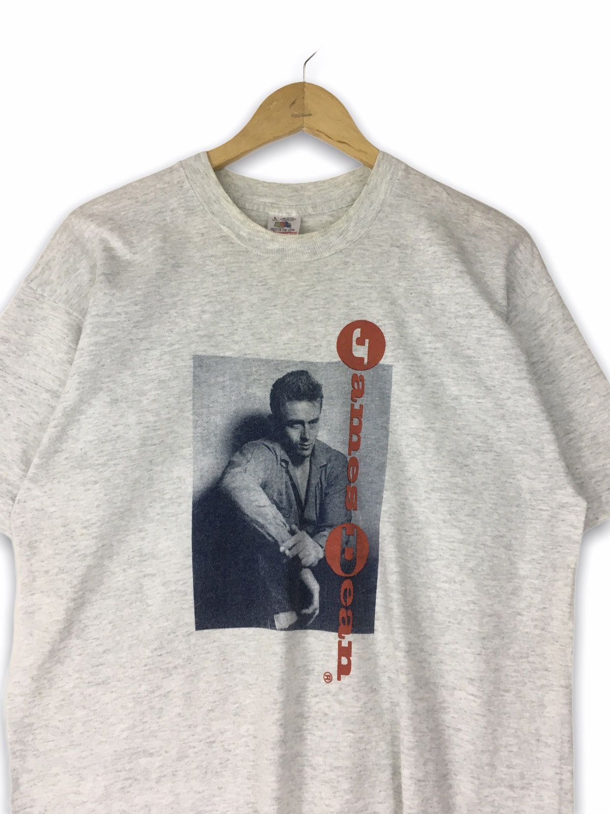 Vintage Vintage rare James Dean Actor Size US L / EU 52-54 / 3 - 2 Thumbnail
