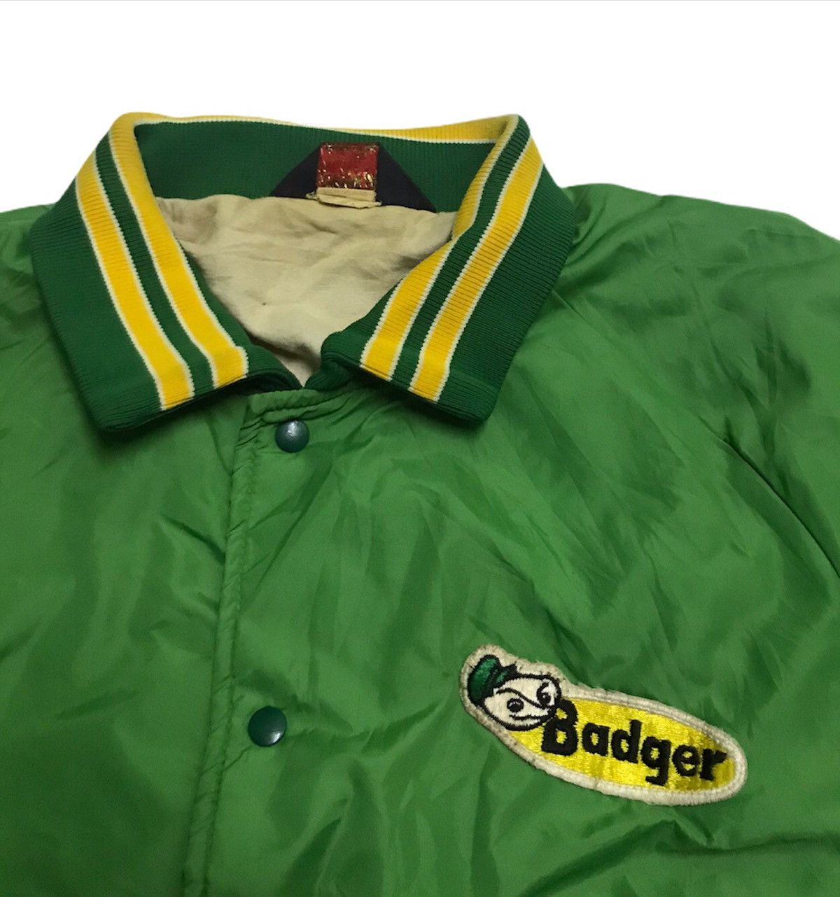Vintage vtg Pla-jac baseball jacket Size US XL / EU 56 / 4 - 2 Thumbnail