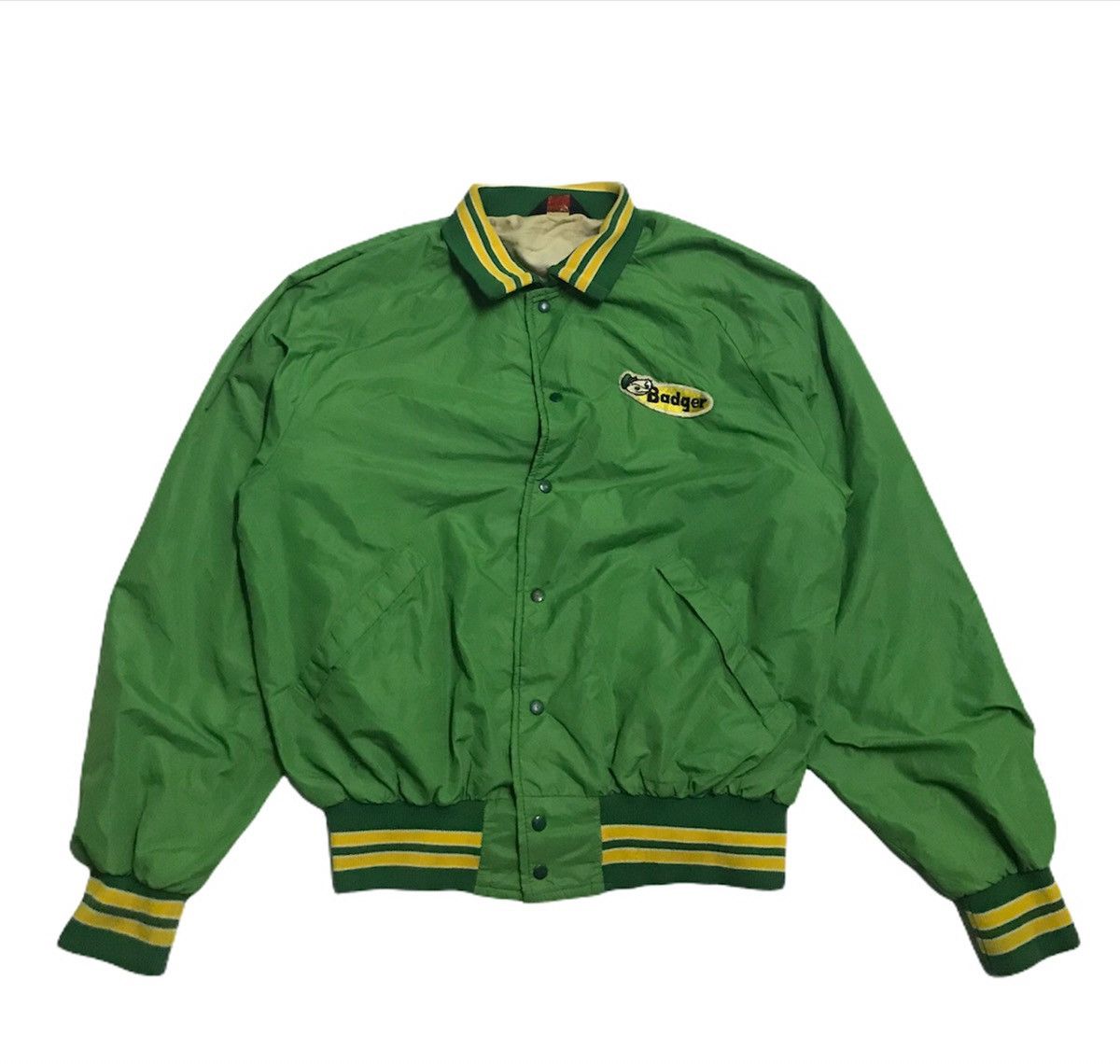 Vintage vtg Pla-jac baseball jacket Size US XL / EU 56 / 4 - 3 Thumbnail