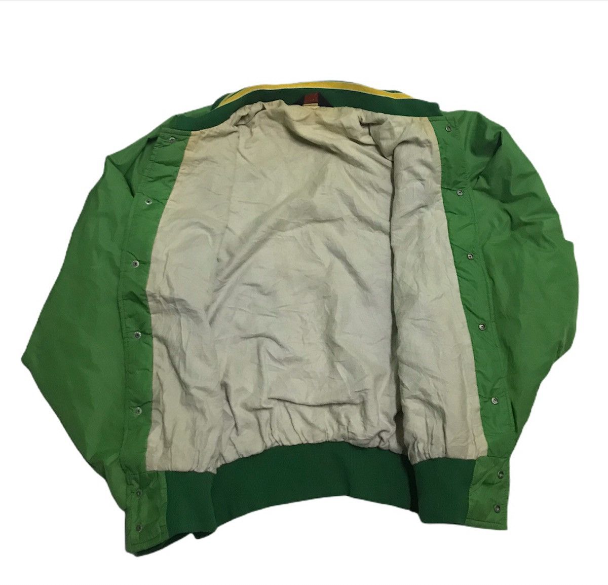Vintage vtg Pla-jac baseball jacket Size US XL / EU 56 / 4 - 4 Thumbnail